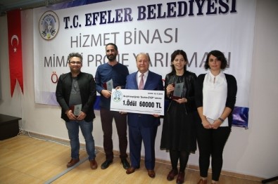 Efeler Belediyesi Yeni Hizmet Binası Proje Yarışması Ödül Töreni Yapıldı