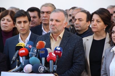 HDP'den Yasama Faaliyetlerini Durdurma Kararı