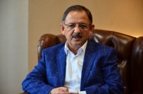HOROZ DÖVÜŞÜ - HDP'nin Meclis'teki Çalışmalarını Durdurma Kararına Bakan Özhaseki'den Açıklama
