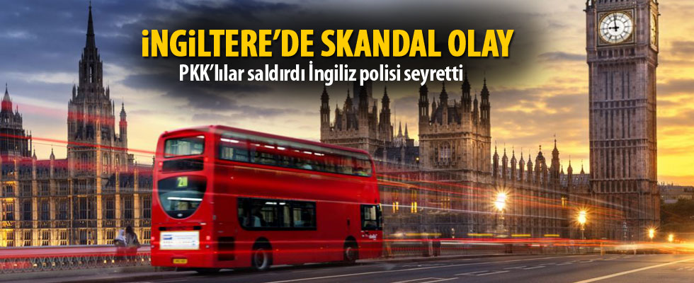 İngiltere'de skandal olay