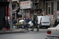 OKMEYDANı - İstanbul'da Şüpheli Paket Alarmı