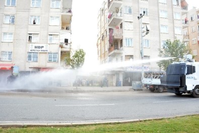 İzinsiz Eylem Yapmak İsteyen HDP'li Gruba Müdahale