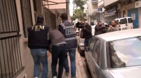 İzmir'de HDP Provokatörleri Gözaltına Alındı