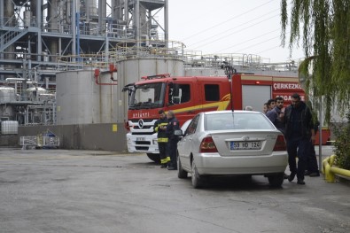 Kimyasal tankı temizleyen 9 işçi zehirlendi
