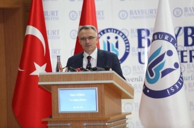Maliye Bakanı Naci Ağbal Açıklaması 'Bütçenin Yüzde 20'Sini Eğitime Ayırdık'