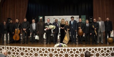 Meram'da 'Makamdan Şifaya Tedavi Konseri' İcra Edildi