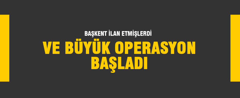 Rakka operasyonu başladı