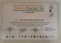 İL TARIM MÜDÜRLÜĞÜ - Tekno Tarım Fuarından Şehzadelere Ödül