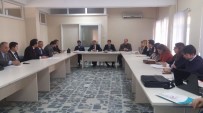HACI BAYRAM - TSM Başkanları Kasım Ayı Olağan Toplantısı Yapıldı