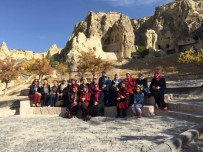 UNESCO - AK Parti Kadın Kolları Göreme Açık Hava Müzesini Gezdi