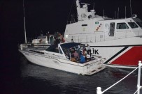 SÜRAT TEKNESİ - Akdeniz'de 40'I Çocuk 100 Düzensiz Göçmen KKTC Yolunda Yakalandı