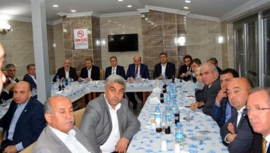 Ali Çetinbaş Açıklaması Birlik Ve Beraberlik İçinde Yolumuza Devam Ediyoruz
