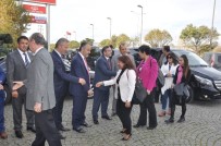 ZIYA POLAT - Amerika Kıtası Büyükelçileri İnegöl'de