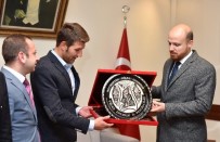 BILAL ERDOĞAN - Bilal Erdoğan'dan Başkan Kahveci'ye Tebrik