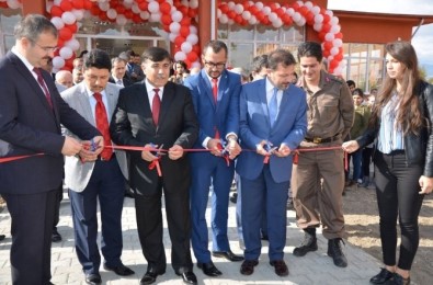 DPÜ Emet Meslek Yüksekokulu'nun Yeni Kafeterya Binası Dualarla Açıldı