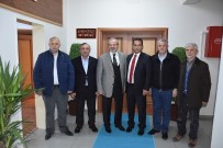 FAHRI ÇAKıR - DTSO Yönetimi, Emniyet Müdürü Hüseyin Deniz'i Ziyaret Etti