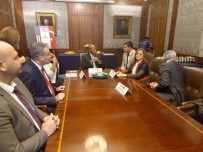 ÖLÜM HIZI - Fatma Şahin'den Brooklyn Belediye Başkanı Adams'a Ziyaret