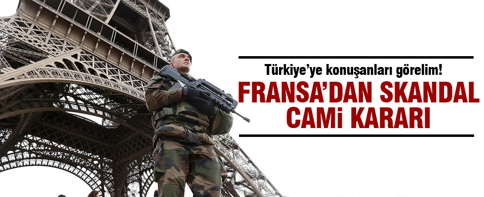 Fransa'dan çok tartışılacak açıklama