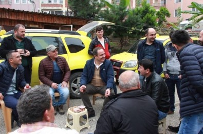 Giresun Belediye Başkanı Kerim Aksu, Çalışmaları Yerinde Takip Ediyor