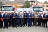 Gümüşhane İl Özel İdaresi'nin Araç Filosu Güçlendi
