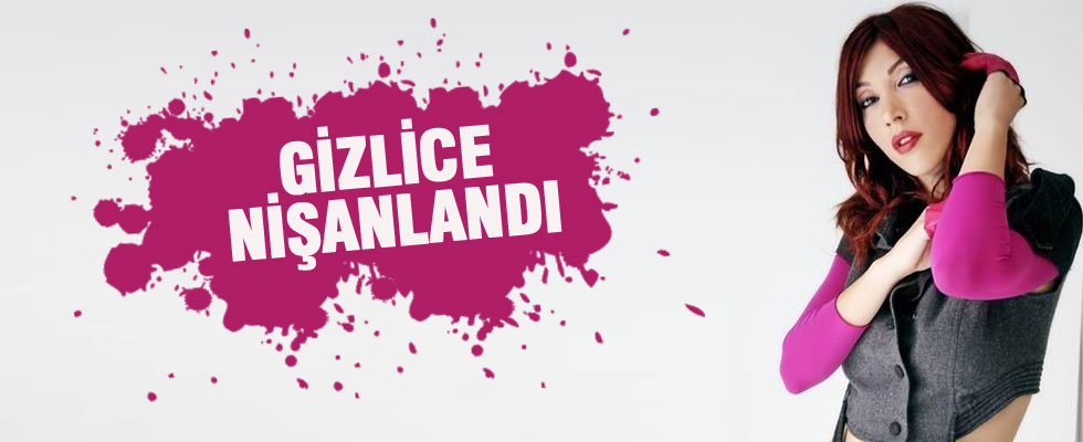 Hande Yener gizlice nişanlandı