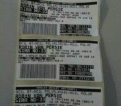 ROBİN VAN PERSİE - Hastahane fişi sosyal medyada gündem oldu