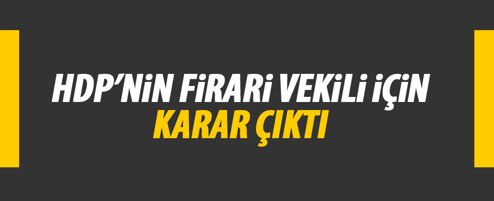 HDP'li Nihat Akdoğan tutuklandı