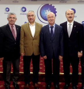 İhlas Vakfı ÖNSİAD Toplantısına Katıldı