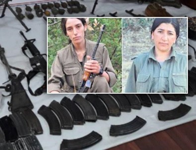 Gebertilen 2 PKK'lı sniper çıktı