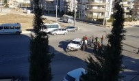 ALTINŞEHİR - İki Otomobil Çarpıştı Açıklaması 1 Yaralı