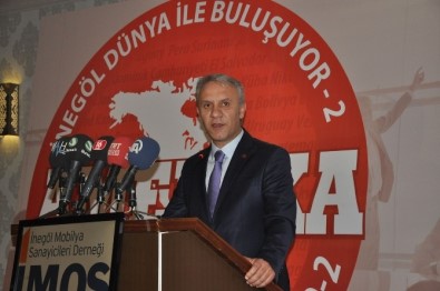 'İnegöl Dünya İle Buluşuyor-Amerika' Programının Galası Gerçekleştirildi