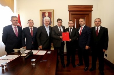 İnegöl'e Bir Okul Daha Kazandırılıyor