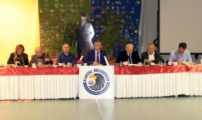 Kartal Belediyesi Kasım Ayı Muhtarlar Toplantısı Yapıldı