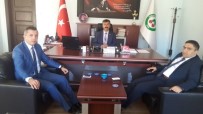 SOLMAZ - Kaymakam Solmaz'dan Başkan Erdoğan'a Ziyaret