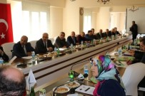 Kelkit Havzası Kalkınma Birliği Toplantısı Erzincan'da Yapıldı