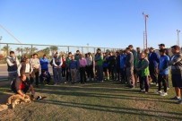 TAŞKıRAN - Kepez Belediyespor Yeni Sezon İçin Kurban Kesti