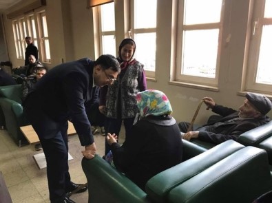 Milletvekili Serkan Bayram'dan Hasta Ziyareti