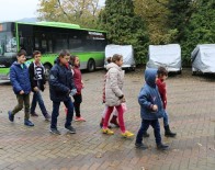 KARAVAN - Minik Maceracılar Gezerek Öğreniyor