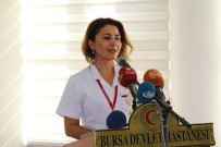 BURSA DEVLET HASTANESI - Organ Nakliyle Hayata Tutunanlar İle Organ Bağışlayanlar Bir Araya Geldi