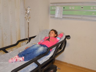 Siverek'te 27 Öğrenci Hastaneye Kaldırıldı