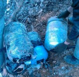 Tunceli'de 250 Kilogram Patlayıcı İmha Edildi