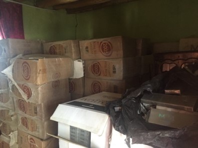 Van'da Sigara Kaçakçılığı