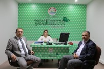 MURAT ŞAHIN - Yeşil Masa Faaliyete Geçti