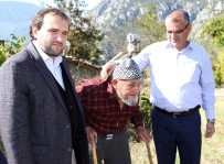 Abdullah Dede'nin 15 Yıllık 'Cuma Namazı' Özlemi Sonra Erdi