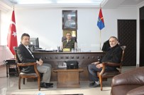 OSMAN ASLAN - Albay Osman Aslan'a 'Hayırlı Olsun' Ziyareti