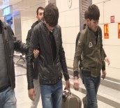 Atatürk Havalimanı'nda Operasyonla Yakalandılar