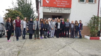 Bartın Üniversitesi Öğrencilerinden Anlamlı Ziyaret