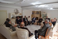 Başkan Asya, AK Partili Başkanları Evinde Ağırladı