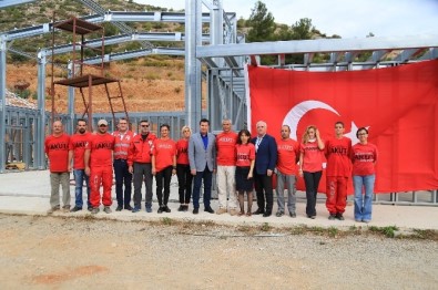Başkan Kocadon, AKUT Bodrum'un Binasını İnceledi