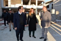 İLKNUR İNCEÖZ - Başkan Yazgı, Milletvekili İnceöz'e Projeleri Tanıttı